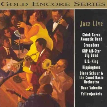 Gold Encore Series: Jazz Live by Various Artists - album cover