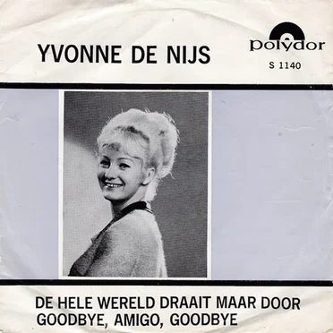 De hele wereld draait maar door / Goodbye, Amigo, Goodbye