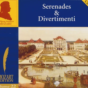 Mozart Edition, Volume 22: Serenades & Divertimenti