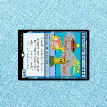 Here's My Card