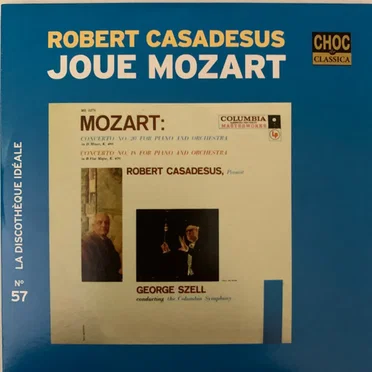 Robert Casadesus joue Mozart