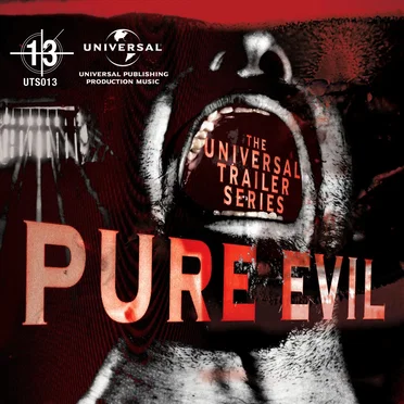 Pure Evil by Universal Trailer Series - album cover