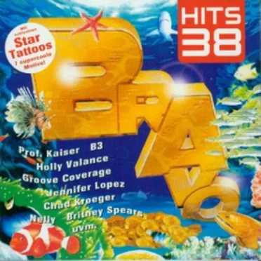 Bravo Hits 38 by Various Artists - album cover