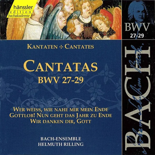 Cantatas BWV 27-29