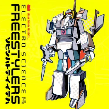 Urban Theory Presents… Electro Science – Freestylers by Various Artists - album cover