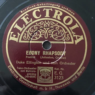 Ebony Rhapsody / I Met NY Waterloo