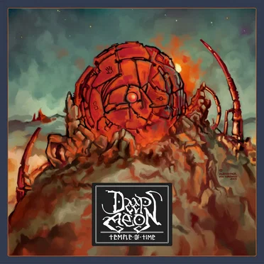 Temple of Time by Deep Aeon - album cover