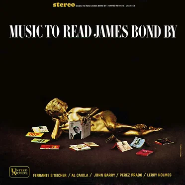 Music to Read James Bond By by Various Artists - album cover