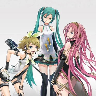 EXIT TUNES PRESENTS Vocaloanthems feat. 初音ミク by Various Artists - album cover