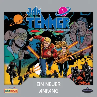 Jan Tenner – Der neue Superheld - 001 Ein neuer Anfang