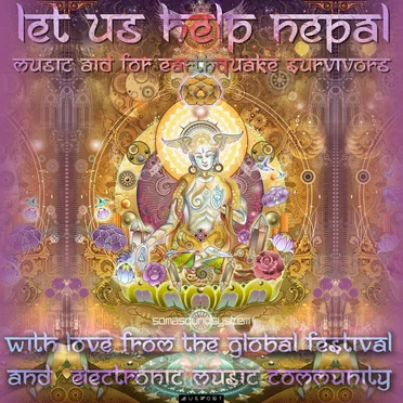 Let Us Help Nepal by Various Artists - album cover