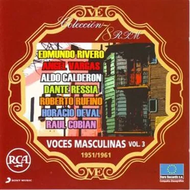 Colección 78 RPM: Voces masculinas, vol. 3: 1951/1961 by Various Artists - album cover
