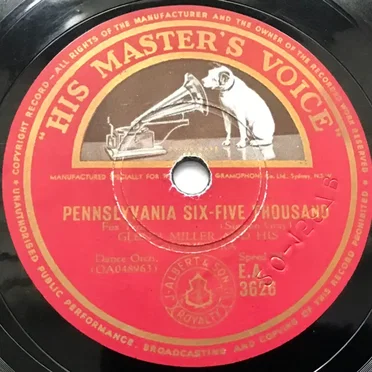 Pennsylvania Six-Five Thousand / Runnin' Wild