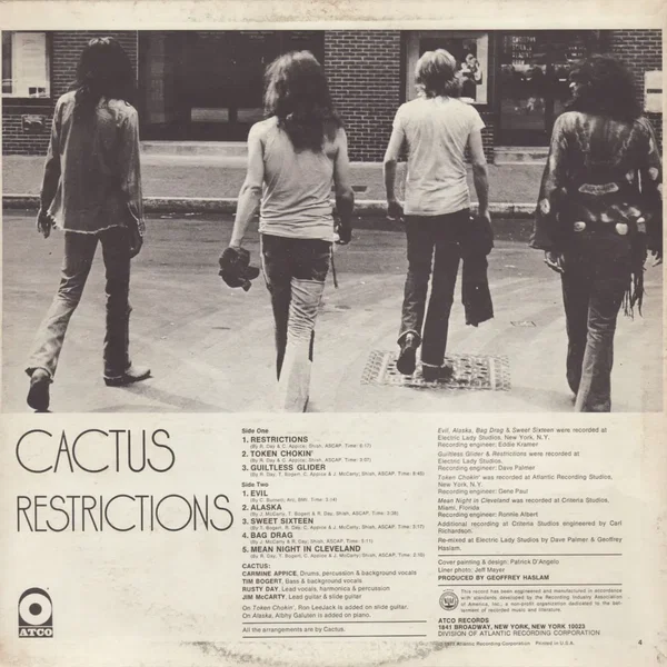 Restrictions