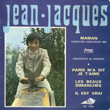Maman by Jean Jacques - album cover