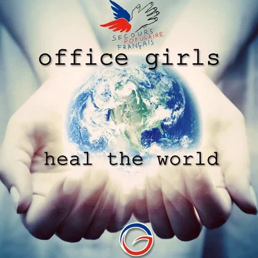 Heal the World by Office Girls - album cover
