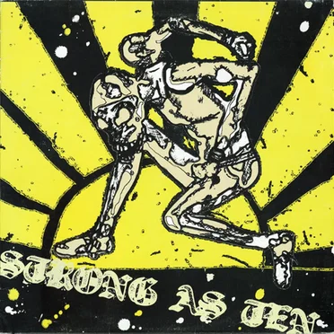 Strong As Ten by Strong As Ten - album cover