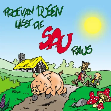 Folge 52: läßt die Sau raus by Michael Koser - album cover