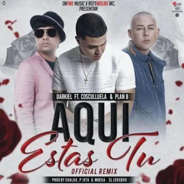 Aquí estás tú (remix)