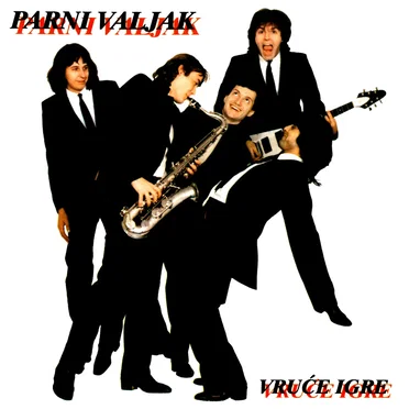 Vruće igre by Parni valjak - album cover