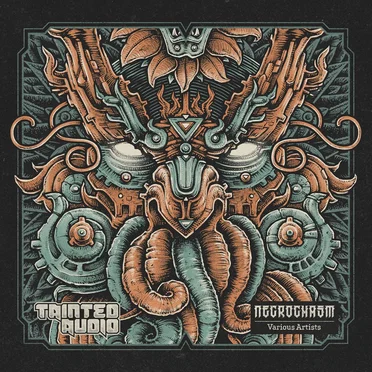 Necrochasm by Various Artists - album cover