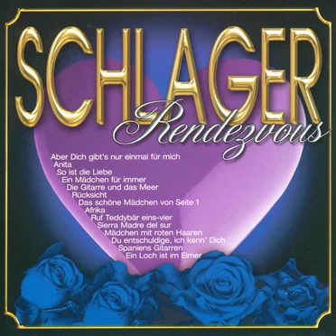 Schlager Rendezvous CD1 by Various Artists - album cover