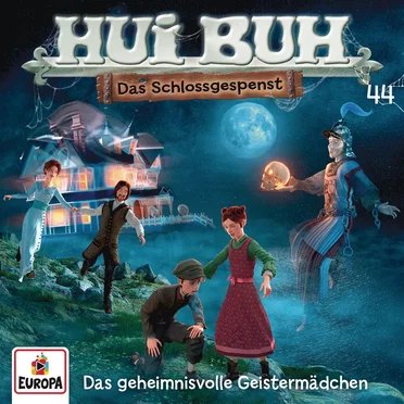 Hui Buh neue Welt 44: Das geheimnisvolle Geistermädchen by Hui Buh, das Schlossgespenst - album cover