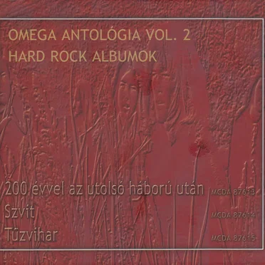 Antológia vol. 2. 1970–1975 – Hard rock albumok