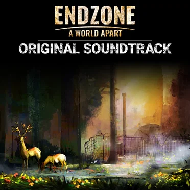 Endzone - A World Apart Digital Soundtrack by Jonas Albrecht - album cover