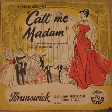 Call Me Madam by Various Artists - album cover