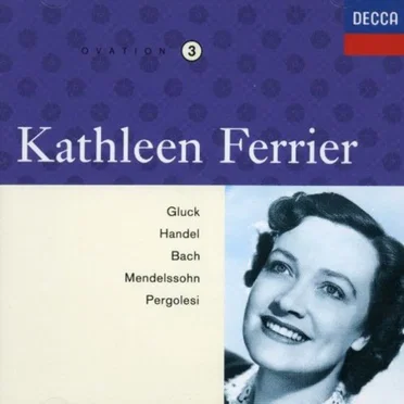 Kathleen Ferrier, Volume 3: Gluck Handel Bach Pergolesi