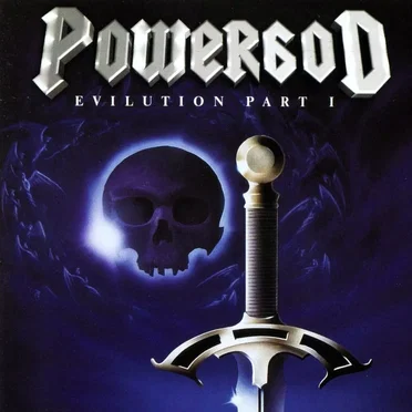 Evilution, Part I by Powergod - album cover
