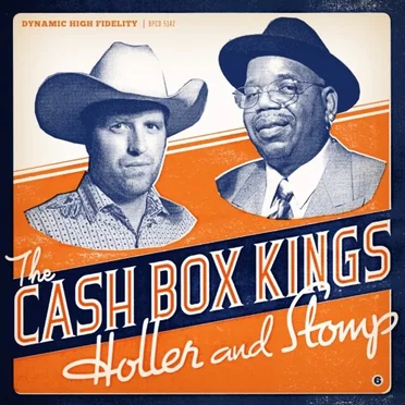 Holler and Stomp by The Cash Box Kings - album cover