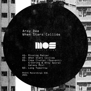 When Stars Collide by Aroy Dee - album cover