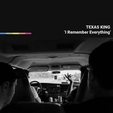 I Remember Everything by Texas King - album cover