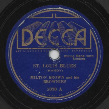St. Louis Blues / A Good Man Is Hard to Find