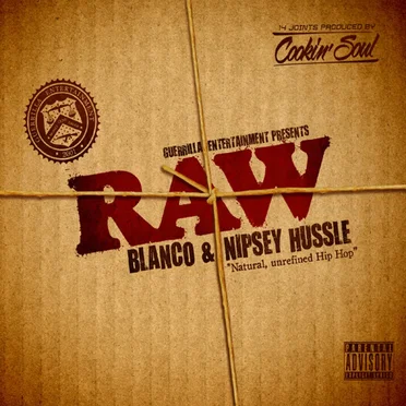 RAW by Blanco - album cover