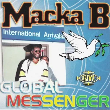 Global Messenger by Macka B - album cover