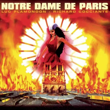 Notre Dame de Paris by Various Artists - album cover