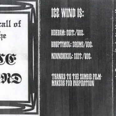 The Call of the Ice Wind