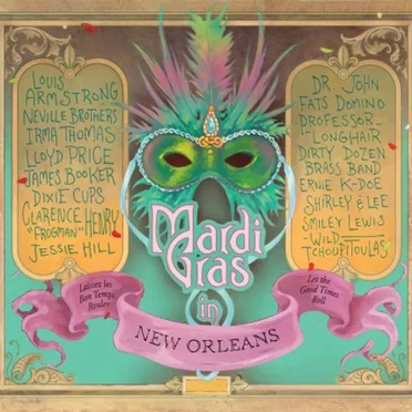 Mardi Gras in New Orleans by Various Artists - album cover