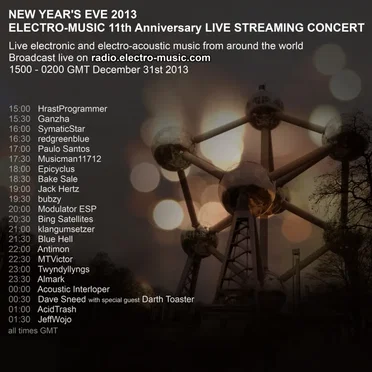 Almark - 30 min set "New Year's Eve" 2013 - Electro-Music.com