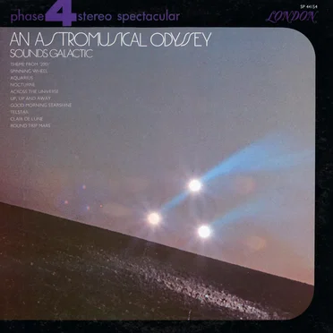 An Astromusical Odyssey by Sounds Galactic - album cover