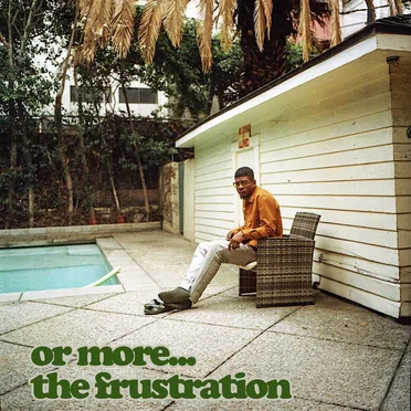 or more; the frustration by Mick Jenkins - album cover