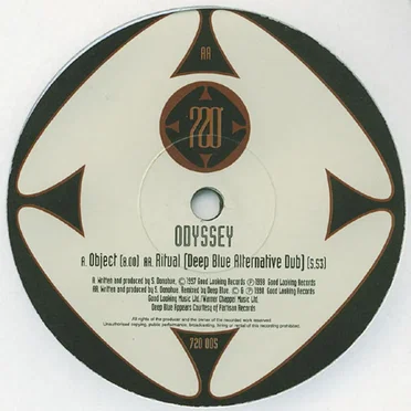 Object / Ritual (Deep Blue alternative dub) by Odyssey - album cover