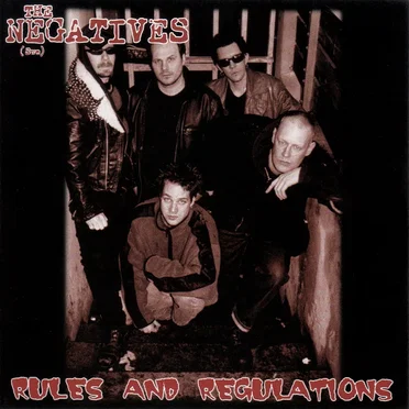 Rules and Regulations by The Negatives - album cover