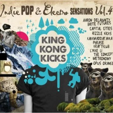 King Kong Kicks, Volume 4 by Various Artists - album cover