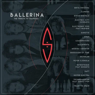 Ballerina: The Tribute to Shanghai by Various Artists - album cover