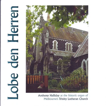 Lobe den Herren by Anthony Halliday - album cover