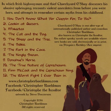Poyntless Fukkin Storeys by Churchyard O'Shay - album cover